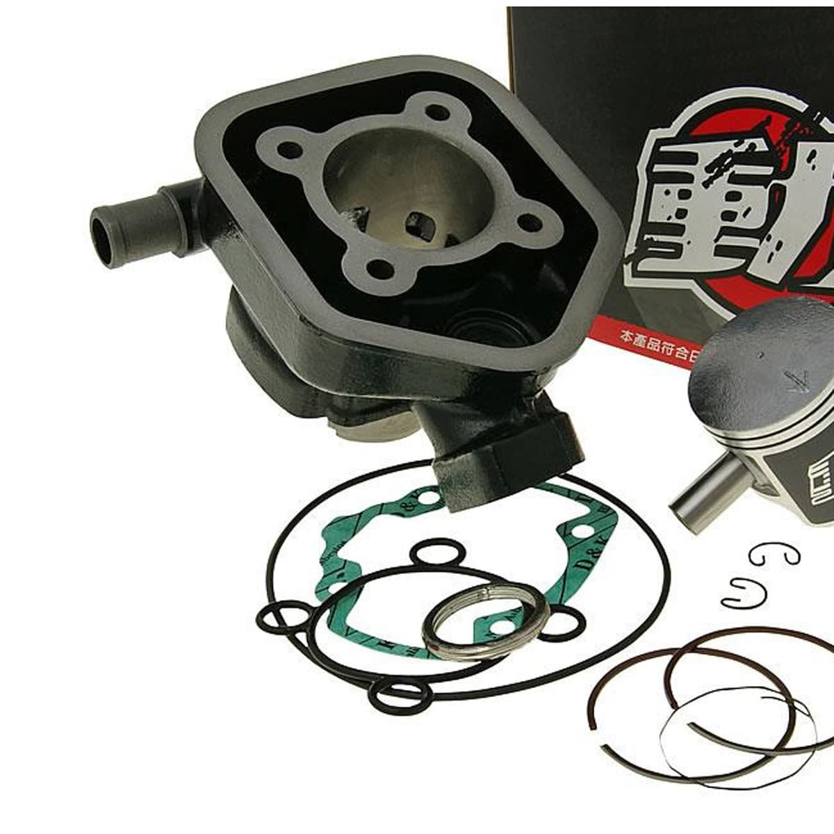 Naraku - Kit Cylindre 70cc Peugeot Speedfight 1 & 2 Lc - Naraku Fonte 47mm