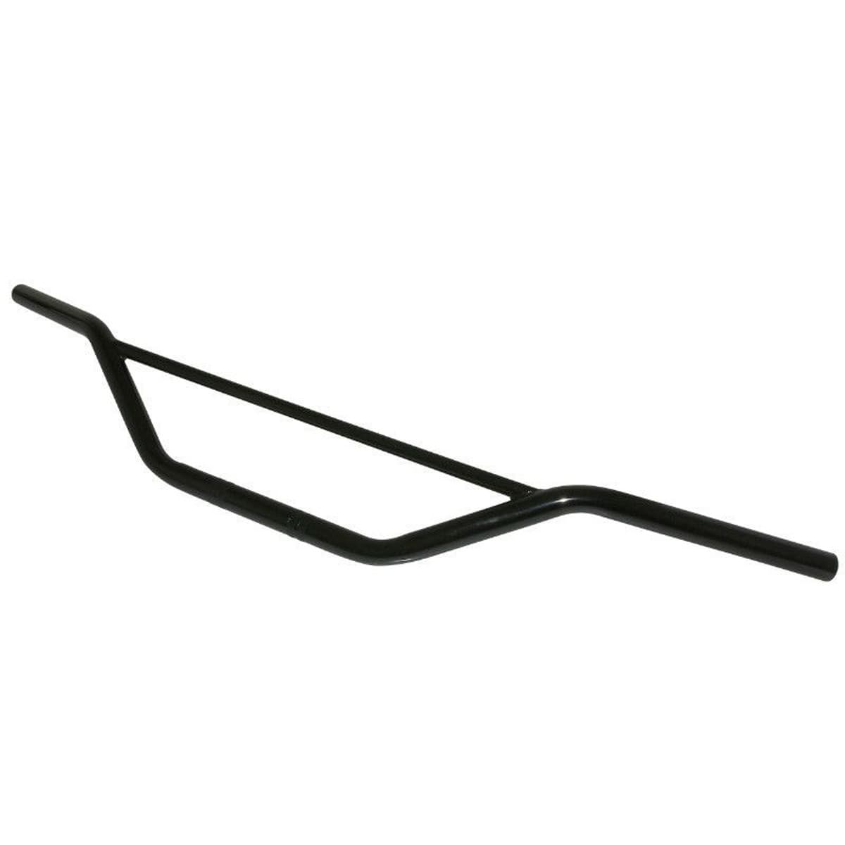 Buzzetti - Guidon Cross 22mm - Buzetti Acier Noir