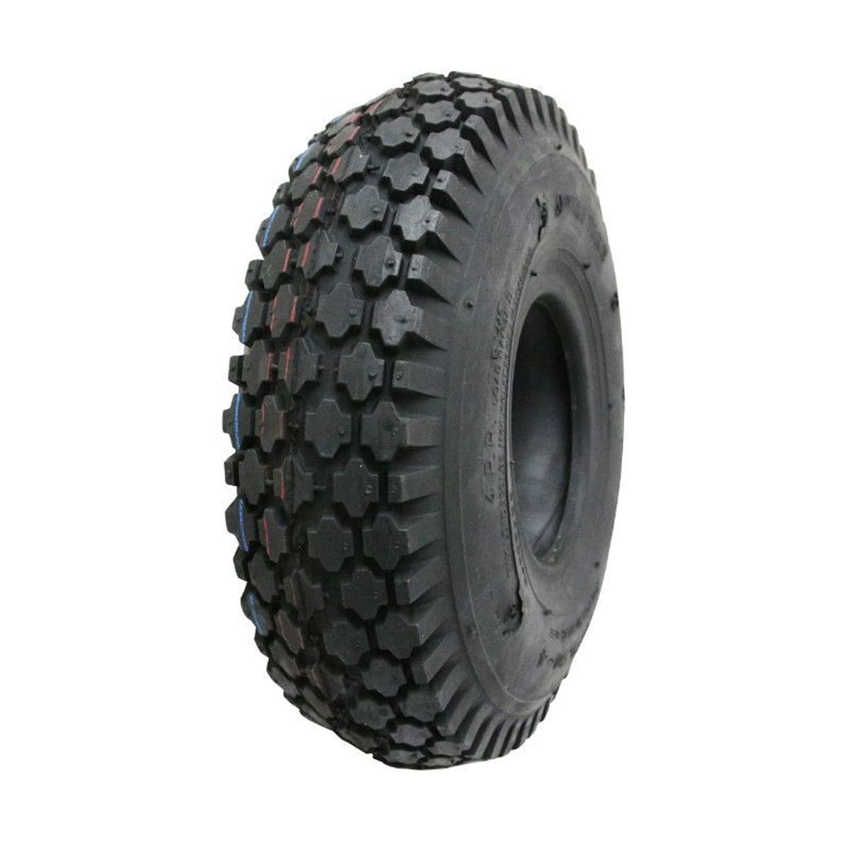Deli Tire - Pneu 4 Pouces Spécial Brouette 3.50 - 4.10 Spécial Brouette - Deli 4pr Tt