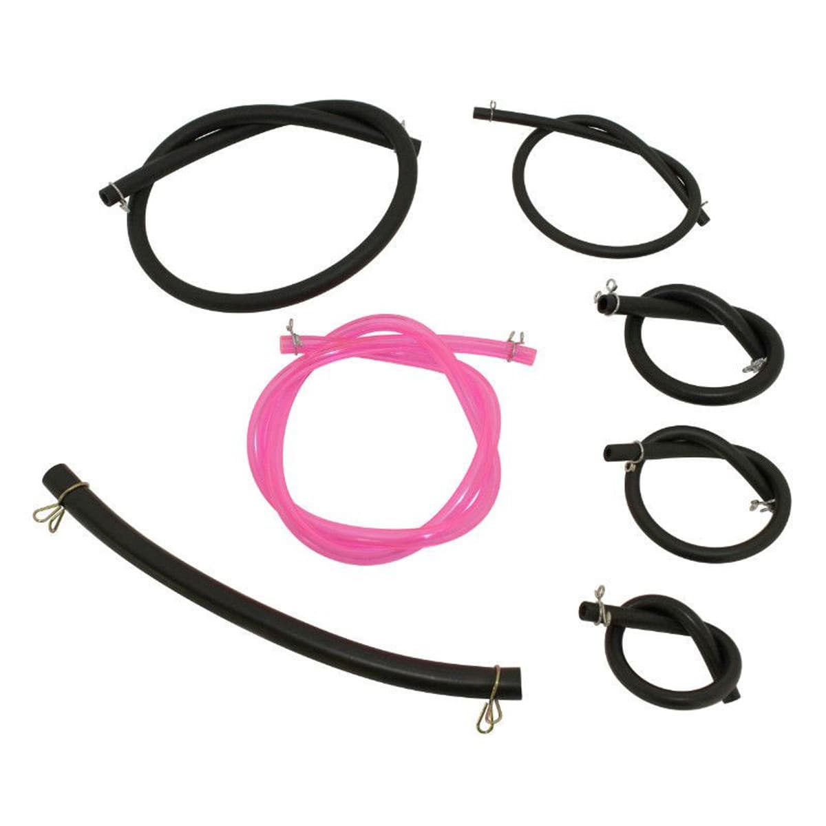 Replay - Kit Durite Mbk Booster Yamaha Bw's - Replay Noir / Rose