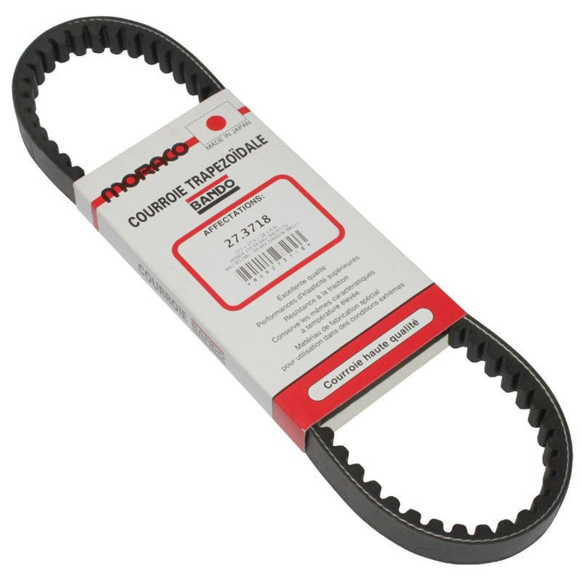 Bando - Courroie Peugeot Kisbee / Django 4t - Bando