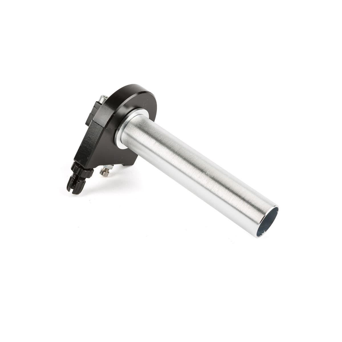 Str8 - Poignée Gaz Tirage Rapide Bas - Alu Cnc Noir Str8