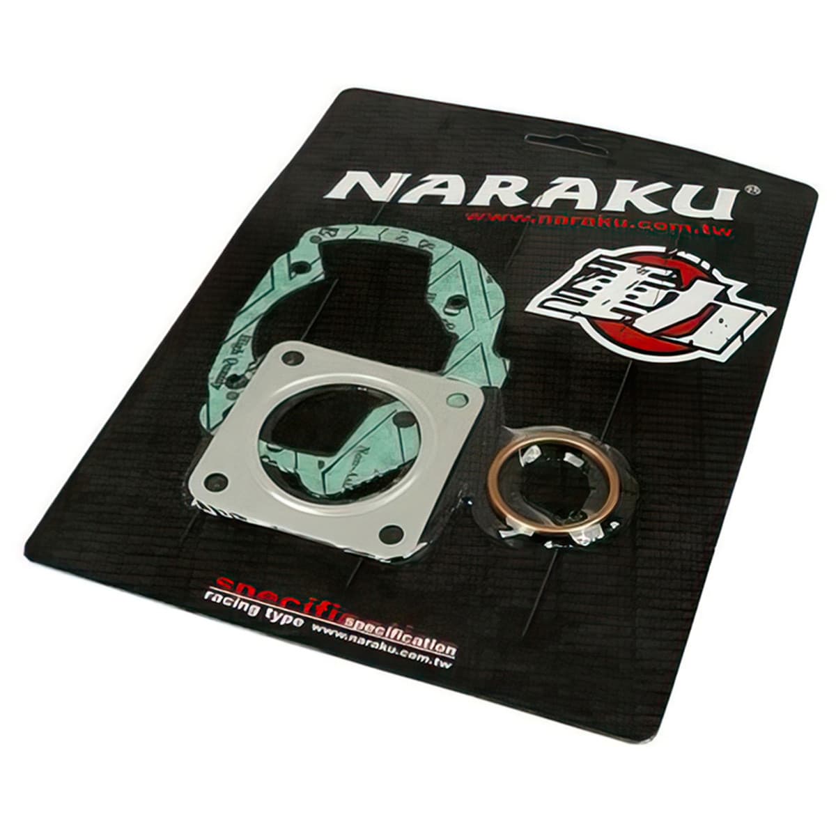 Naraku - Joints Haut Moteur 70cc Peugeot Ludix Kisbee Ac - Naraku Sport Fonte 47mm