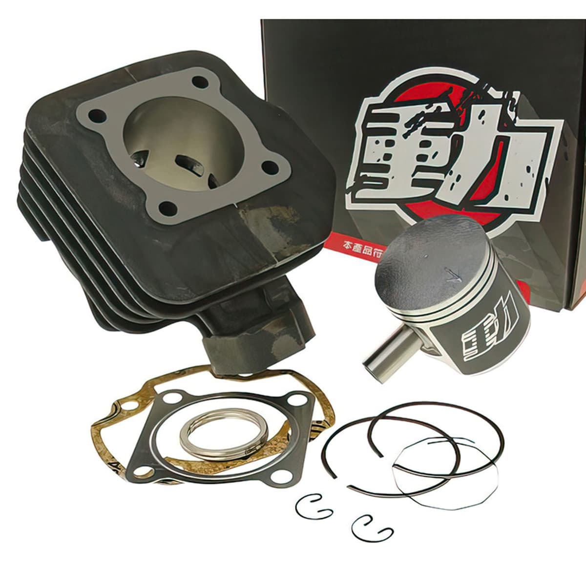 Naraku - Kit Cylindre 70cc Peugeot Buxy Trekker Tkr - Naraku Sport Fonte 47mm