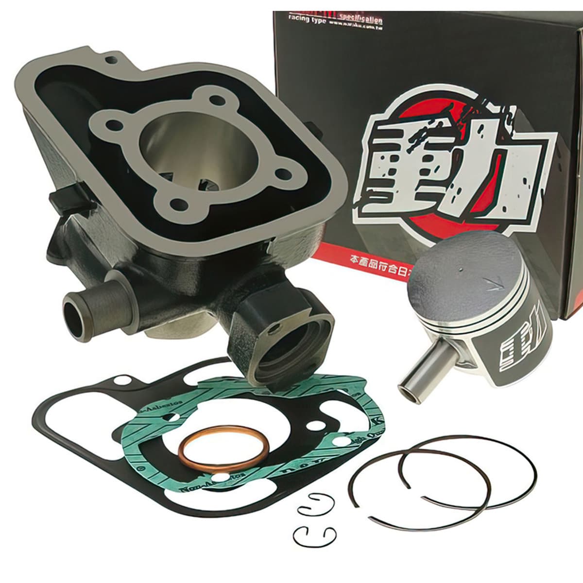 Naraku - Kit Cylindre 70cc Peugeot Ludix Blaster Speedfight 3 & 4 Lc - Naraku Sport 47mm