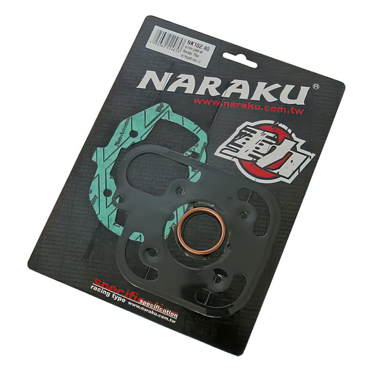 Naraku - Joints Haut Moteur 70cc Peugeot Ludix Blaster Speedfight 3 & 4 Lc - Naraku Sport Fonte 70cc