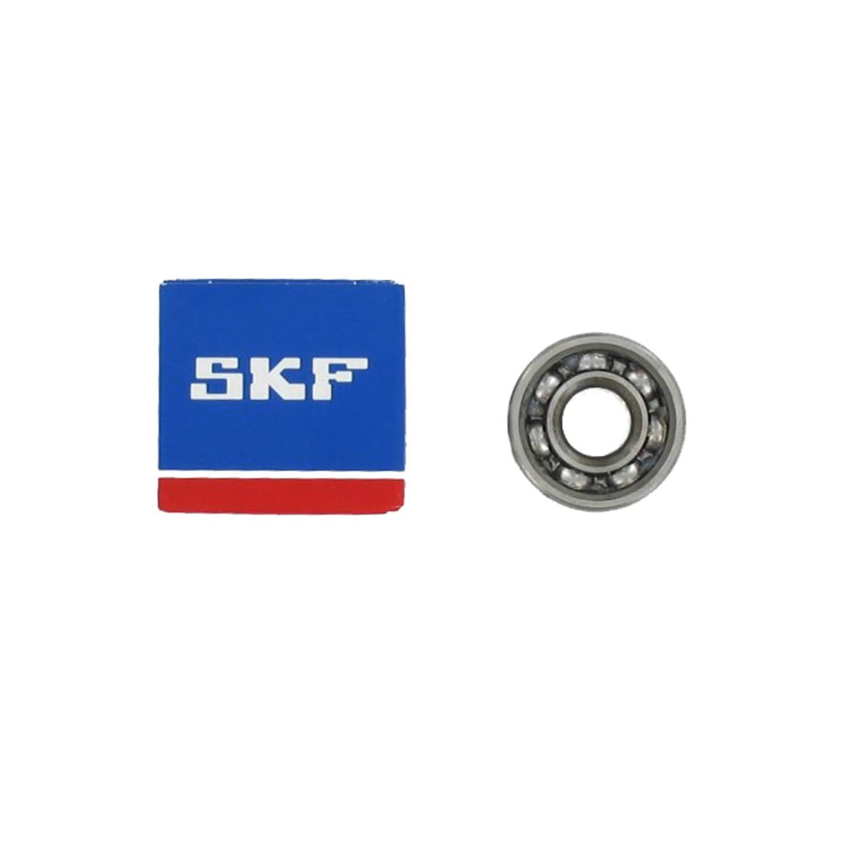 Skf - Roulement Moteur / Vilebrequin Mbk Motobecane Motoconfort Av7 / Av10 - Skf 6302qr C3 Cage Acier