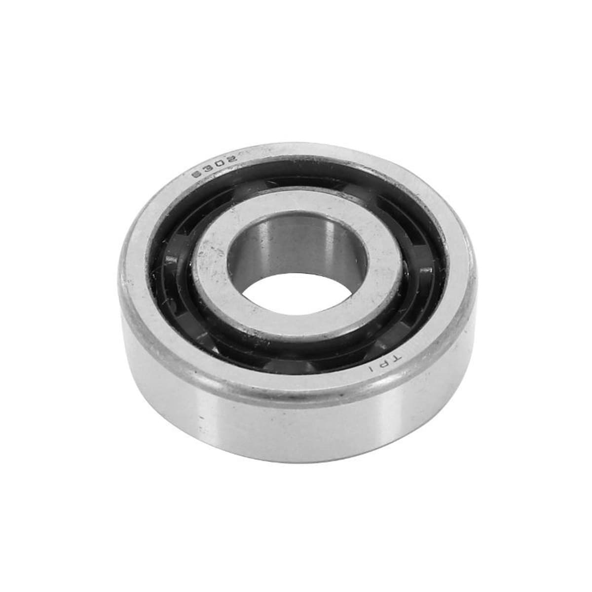 Tpi Bearings - Roulement Moteur / Vilebrequin Mbk Motobecane Motoconfort Av7 / Av10 - 6302qr Tpi C4 Cage Polyamide