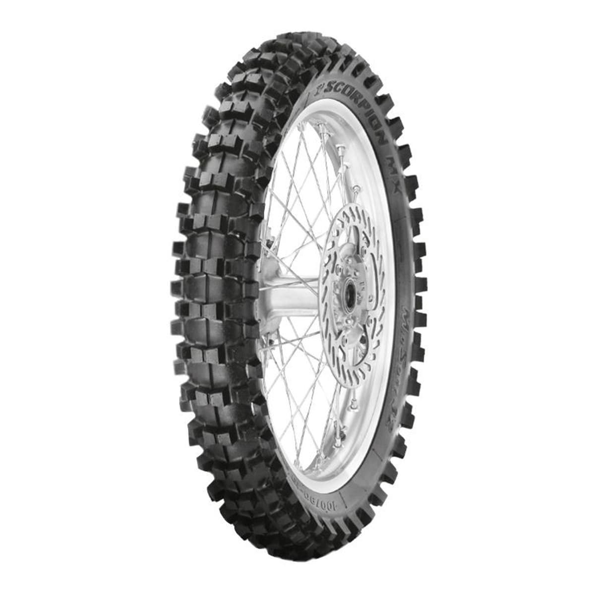 Pirelli - Pneu 19 Pouces 100/90-19 Tt 57m - Pirelli Mx32