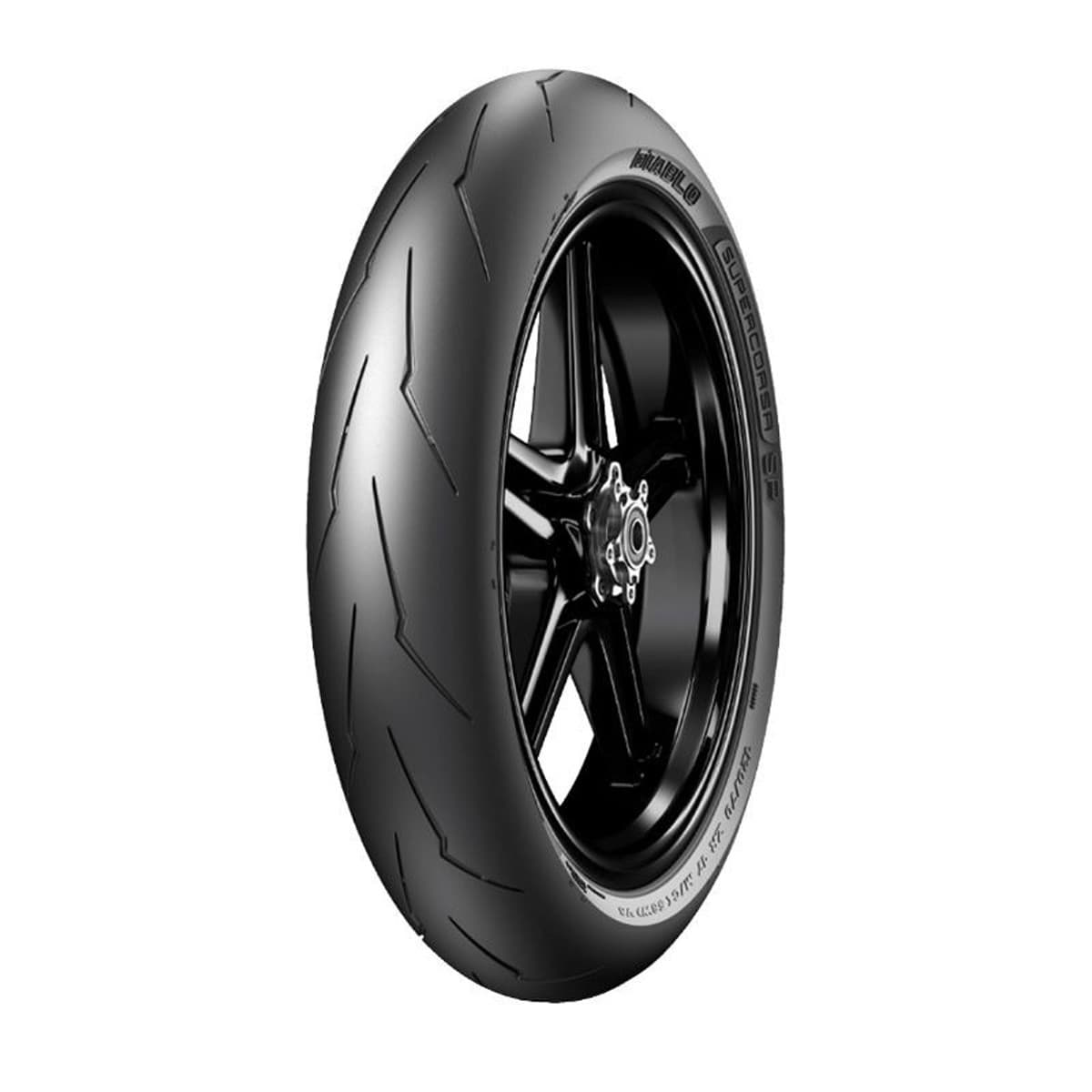 Pirelli - Pneu 17 Pouces 120/70-17 Tl 58w Diablo Supercorsa V3-sp - Pirelli