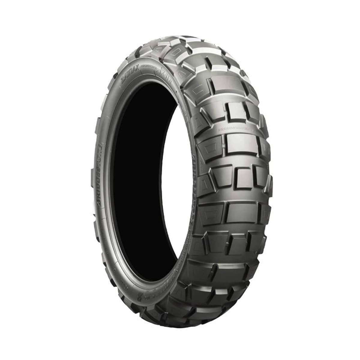 Bridgestone - Pneu 16 Pouces 120/90-16 Tl 63p - Bridgestone Ax41