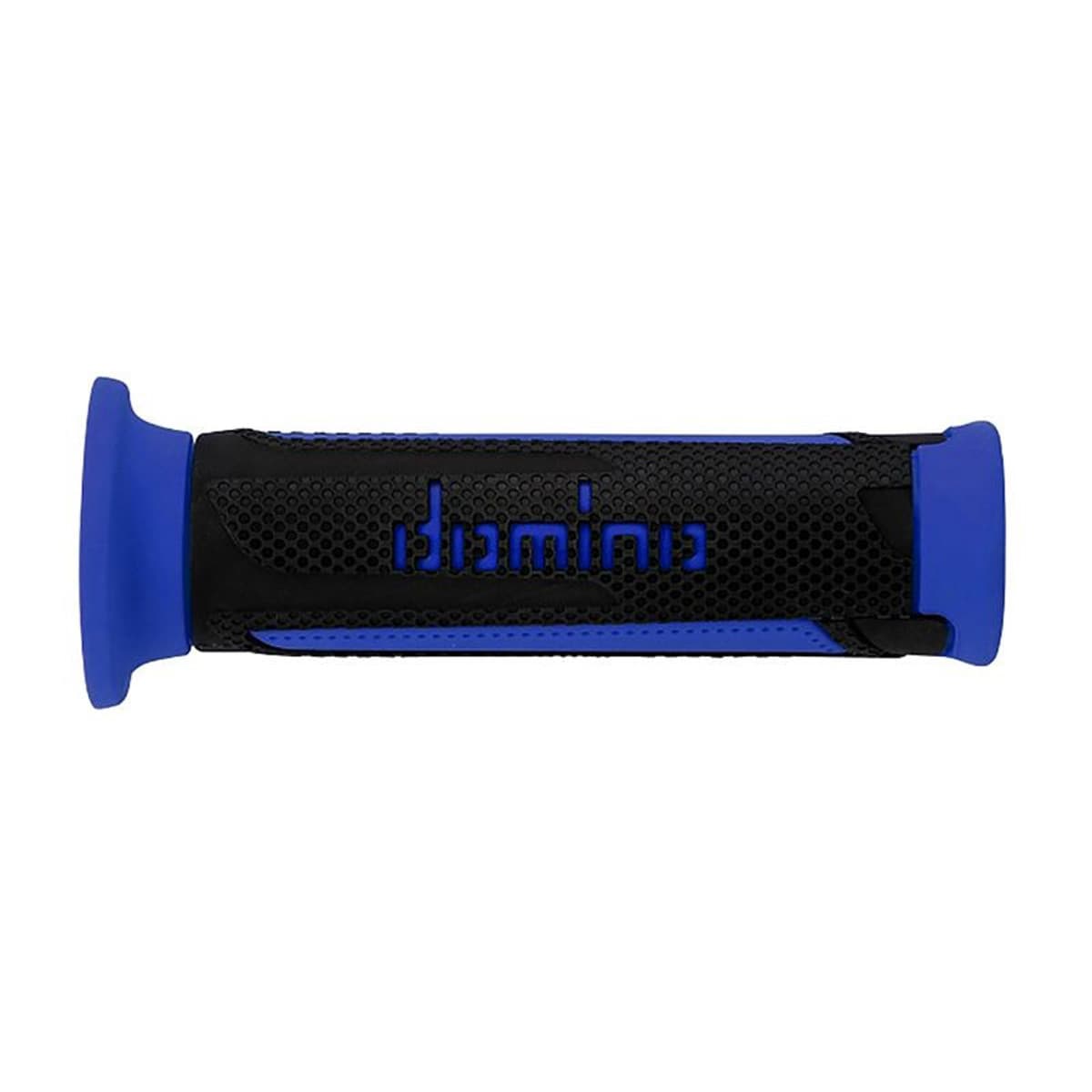 Domino - Poignées De Guidon - Domino Maxiscooter On Road Open End A350 Bleu / Gris Anthracite