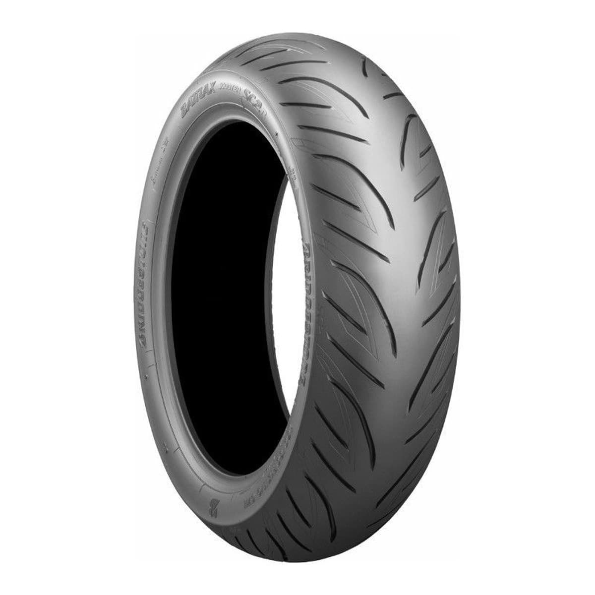Bridgestone - Pneu 12 Pouces 130/70-12 Tl 56l - Bridgestone Battlax Sc