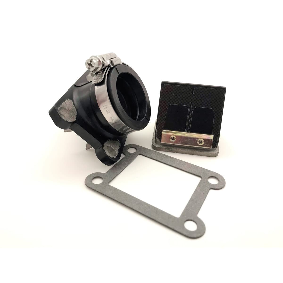 Italkit - Boite A Clapets - Double Lamelles Carbone - Aprilia / Gpr / Senda - Italkit