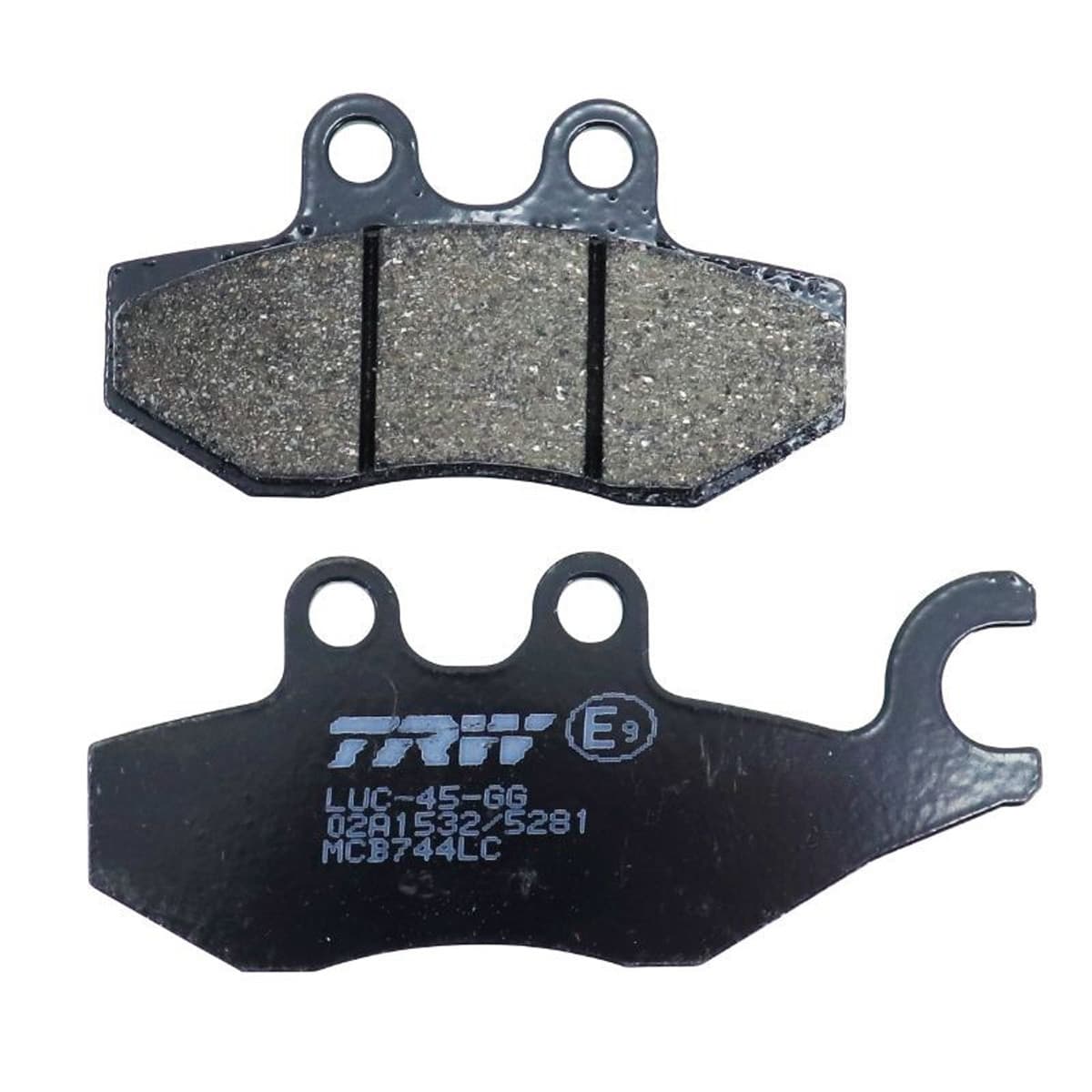 Trw - Plaquettes De Frein Aprilia Gilera Peugeot Piaggio Vespa - Trw