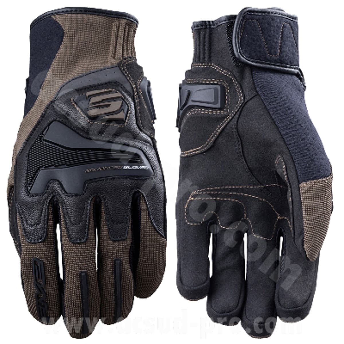 Five - Gants Moto - Five Rs4 Mi Saison / Été Marron Xxl (2xl)