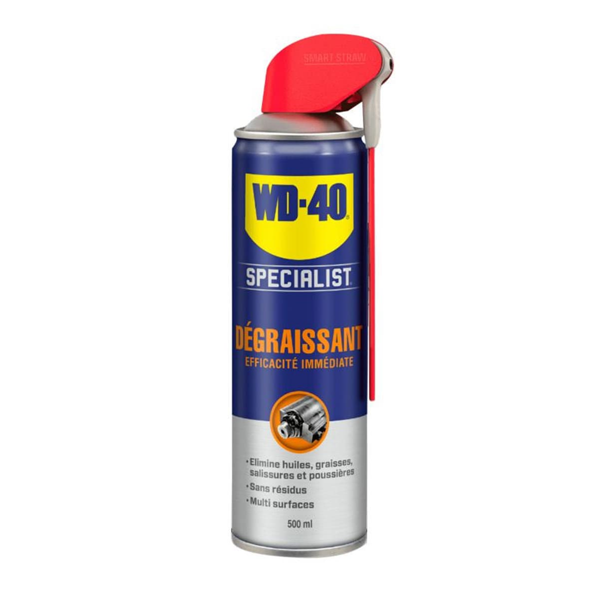 Wd-40 - Dégraissant - Wd-40 Specialist Efficacité Immédiate 500ml