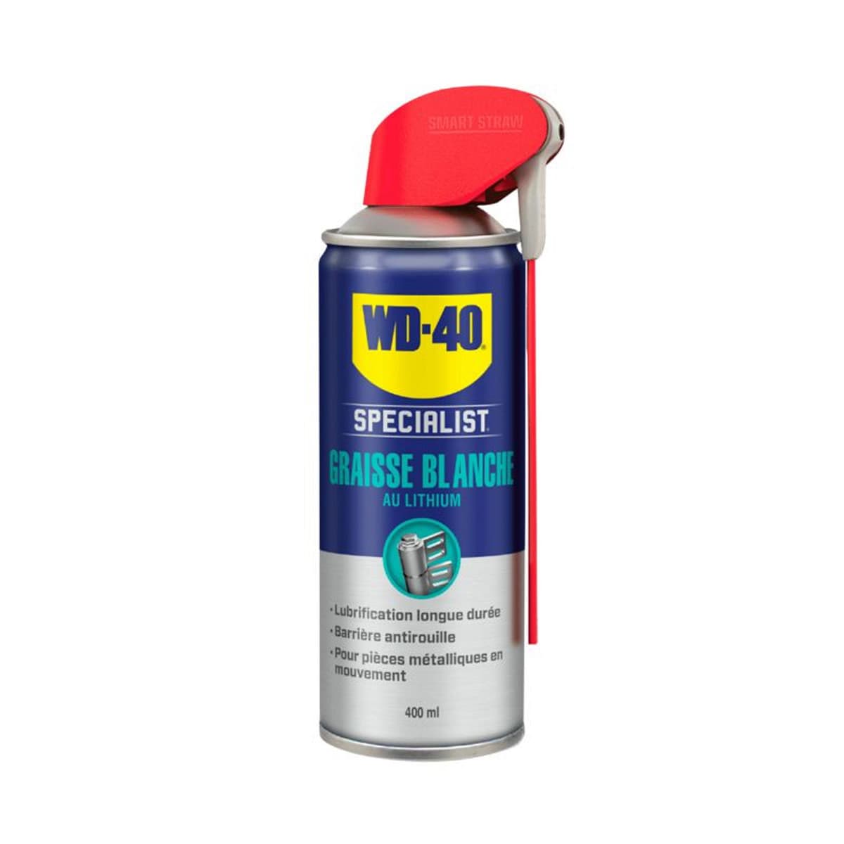 Wd-40 - Graisse Blanche - Wd-40 Specialist Au Lithium 400ml