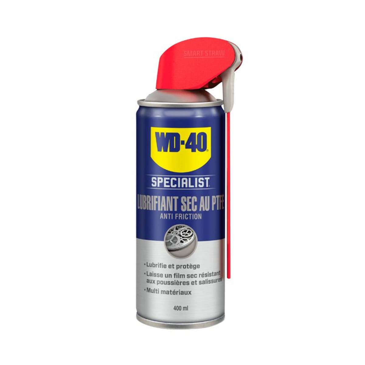 Wd-40 - Lubrifiant Sec Au Ptfe - Wd-40 Specialist Anti Friction 400ml