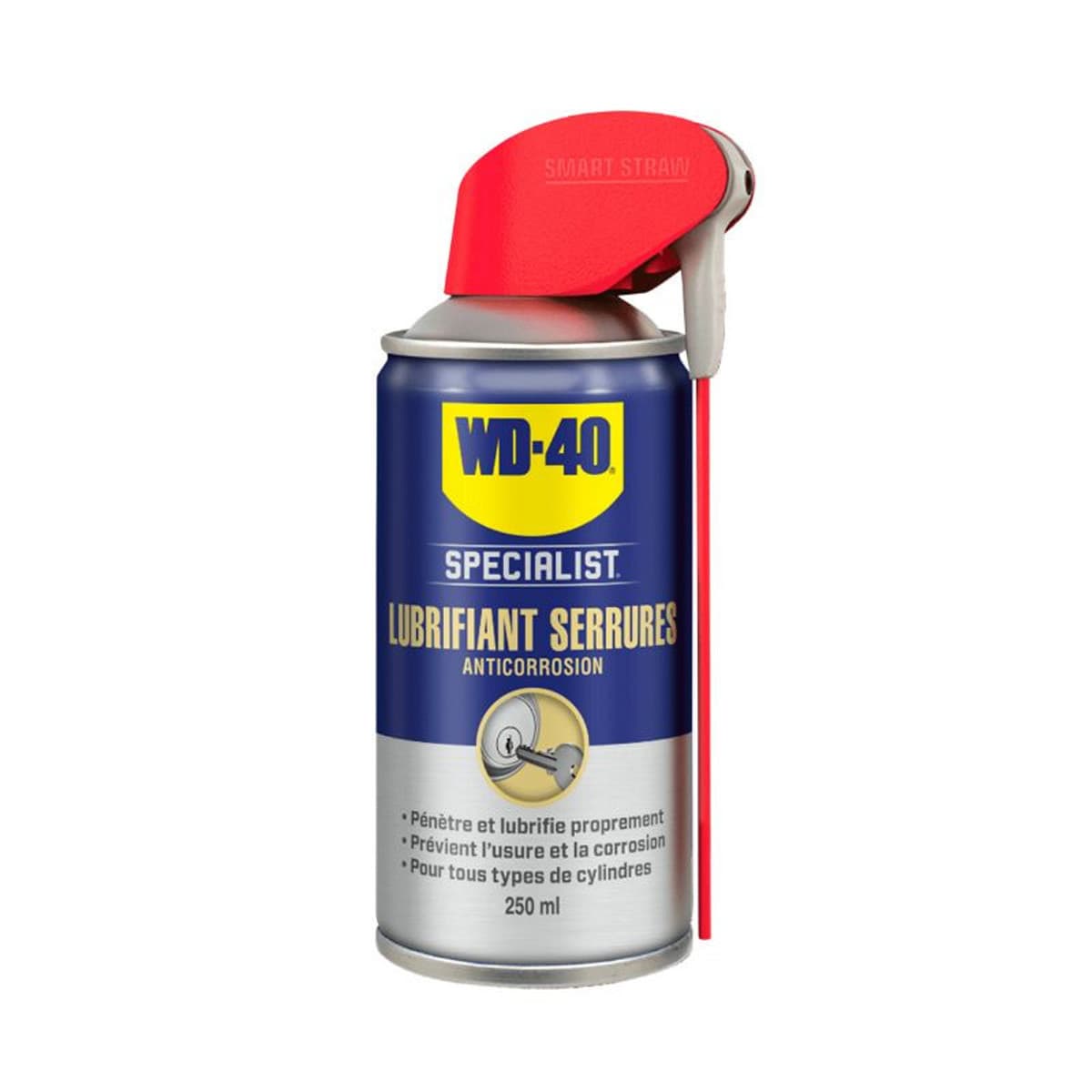 Wd-40 - Lubrifiant Serrures - Wd-40 Specialist Anticorrosion 250 Ml