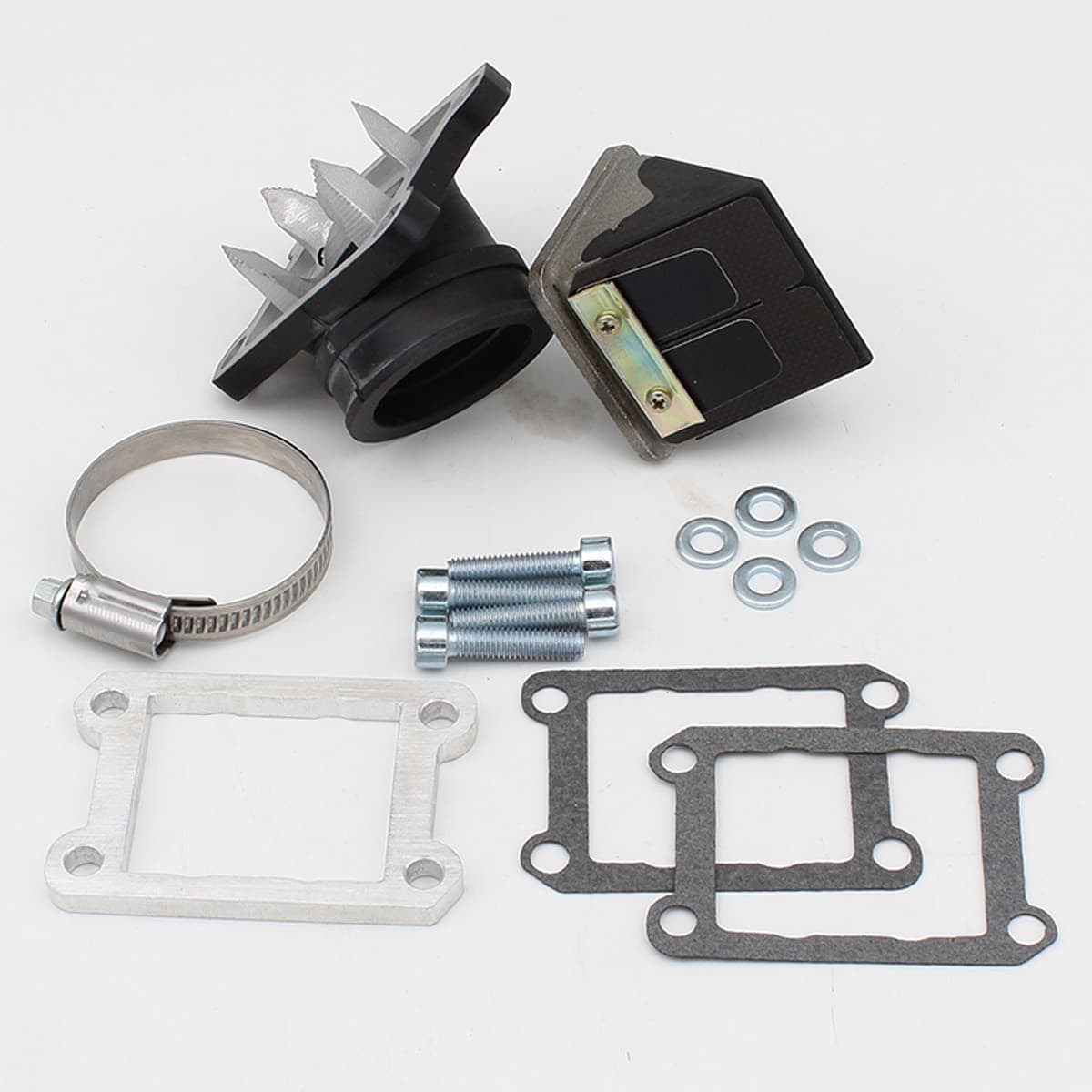 Italkit - Kit Admission Am6 Pwk / Phbh / Mikuni - Italkit Double Lamelles Carbone