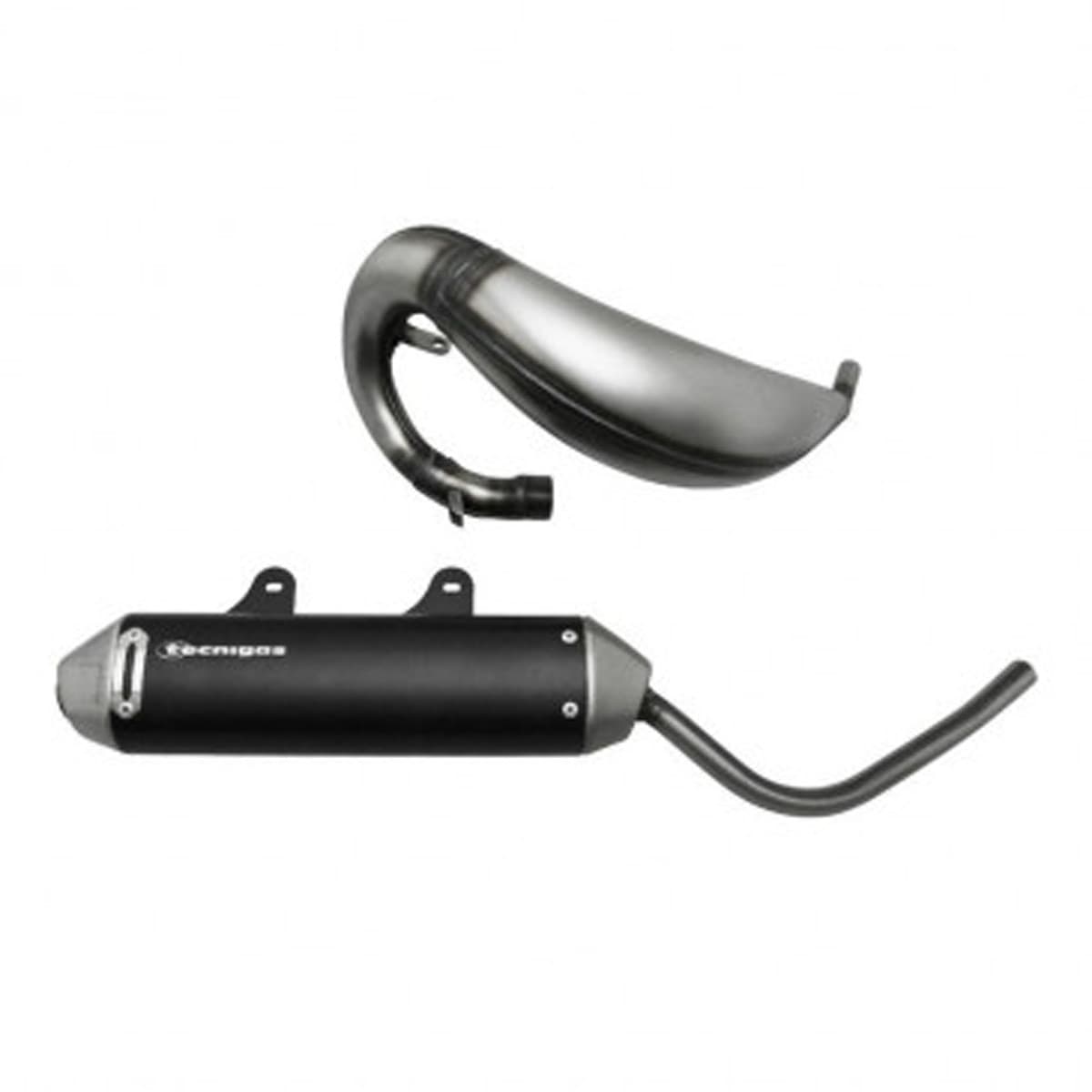 Tecnigas - Pot Passage Haut Droit Rieju Mrt 50cc - E-nox Evo Steel Tecnigas