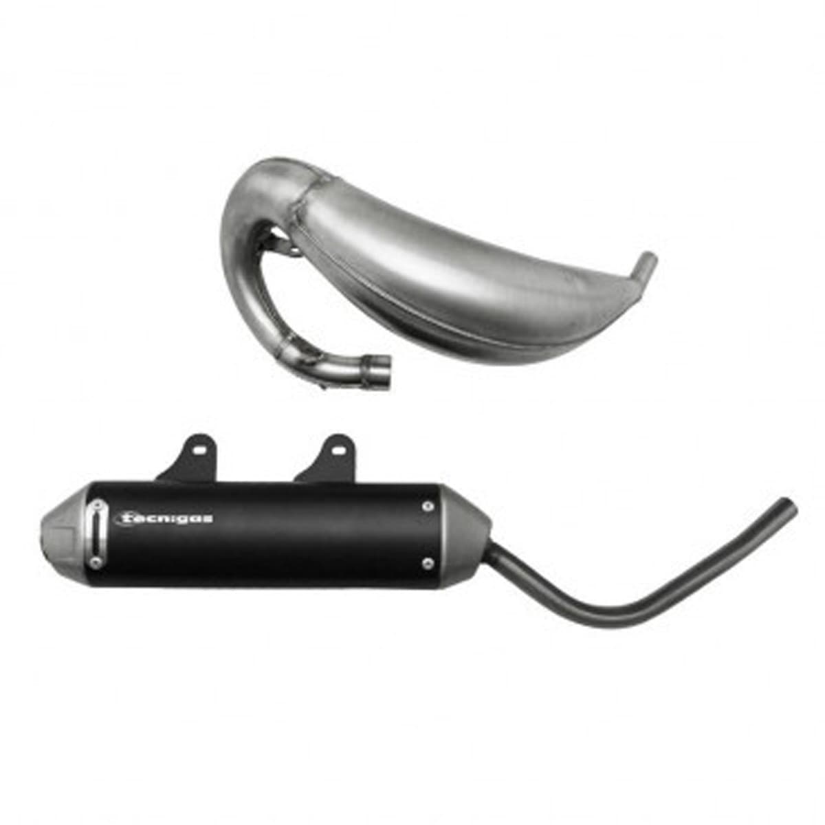 Tecnigas - Pot Passage Haut Droit Rieju Mrt 50cc - E-nox Evo Inox Tecnigas