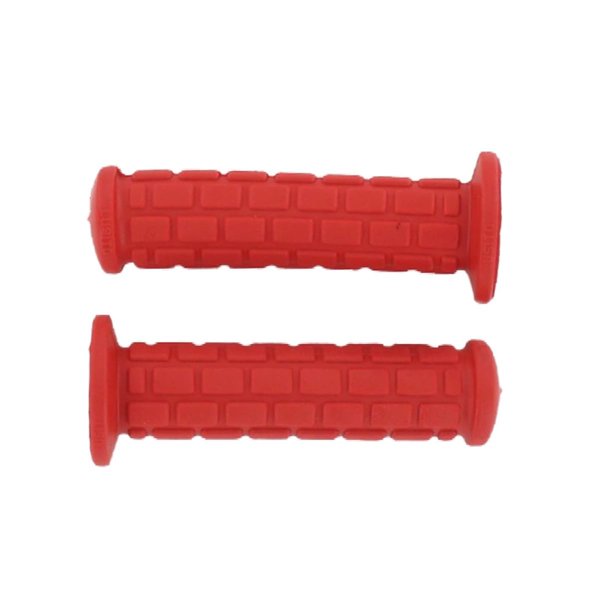 Rsm - Poignées De Guidon - Rsm 130mm Bleu / Jaune / Rouge / Vert Rouge