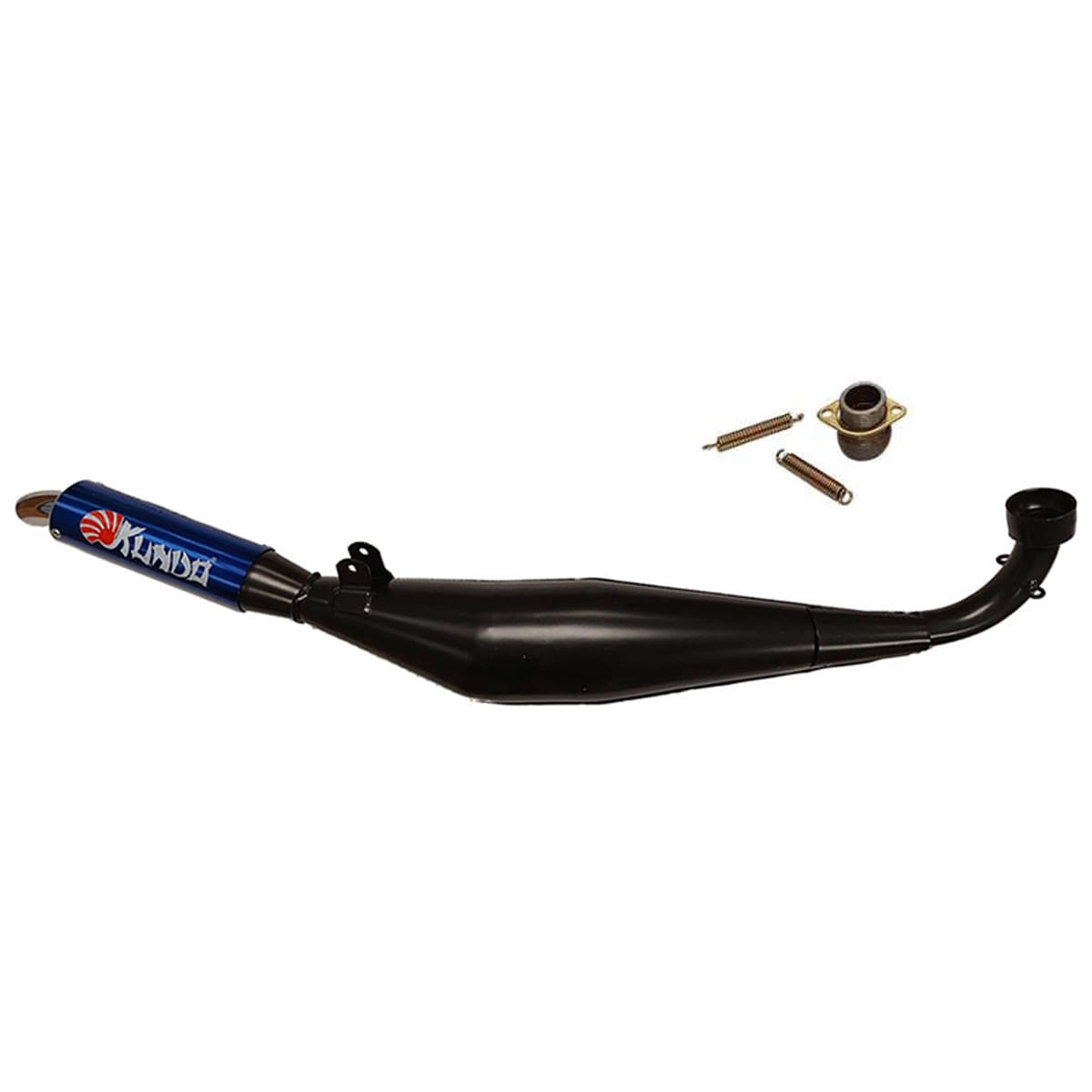 Kundo - Pot Peugeot 103 Sp Mvl - Biturbo Osaka Fixation À Écrou