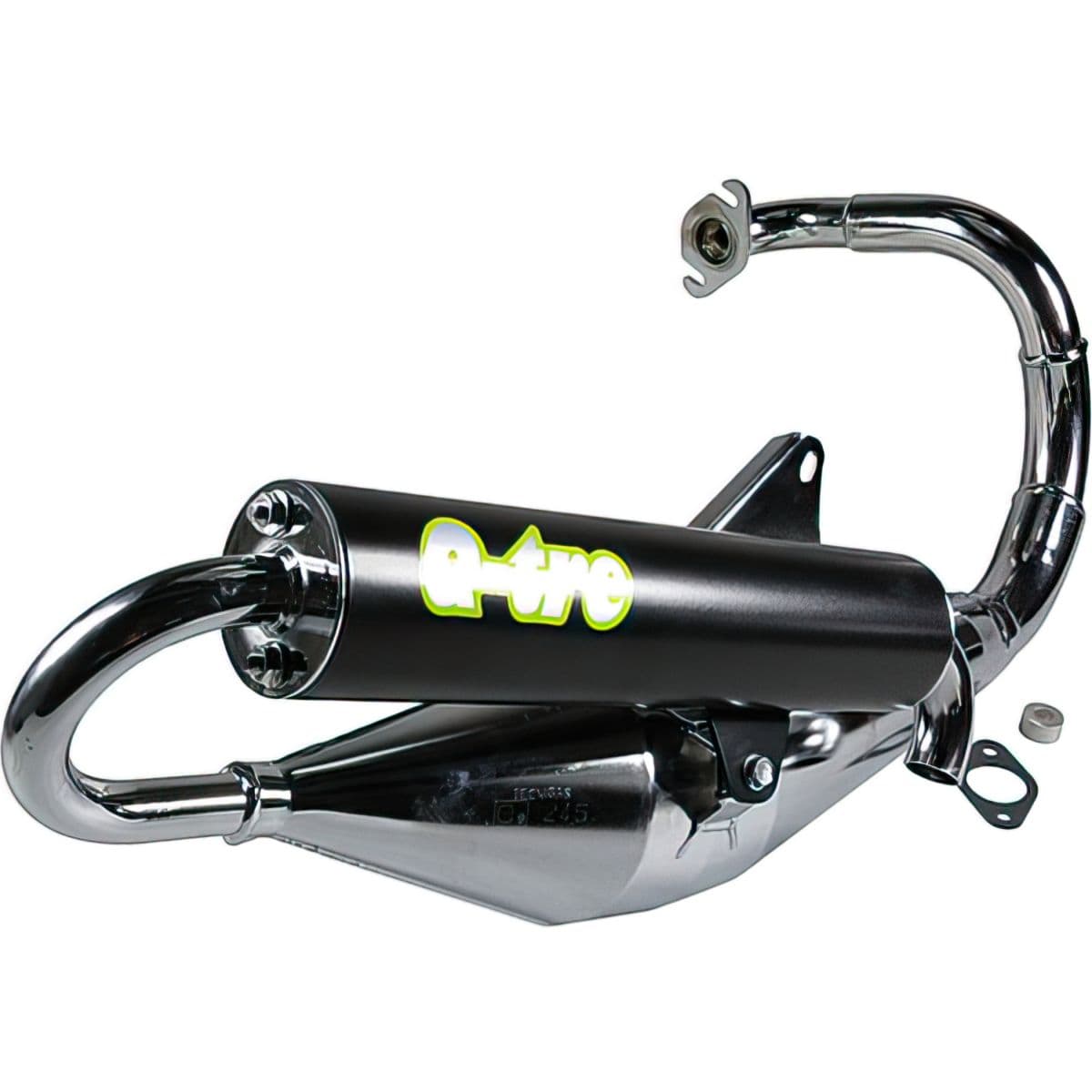 Tecnigas - Pot Peugeot Buxy Speedfight 1 & 2 Tkr - Q-tre Chromed Tecnigas