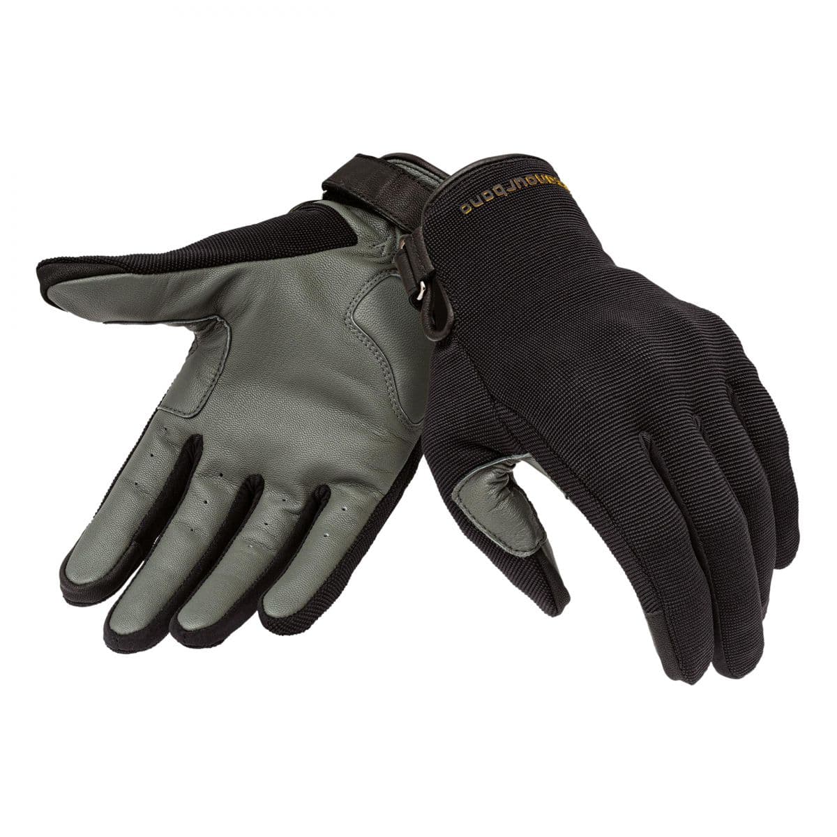 Tucano Urbano - Gants Moto - Tucano Eden Printemps / Été - Noir / Gris L