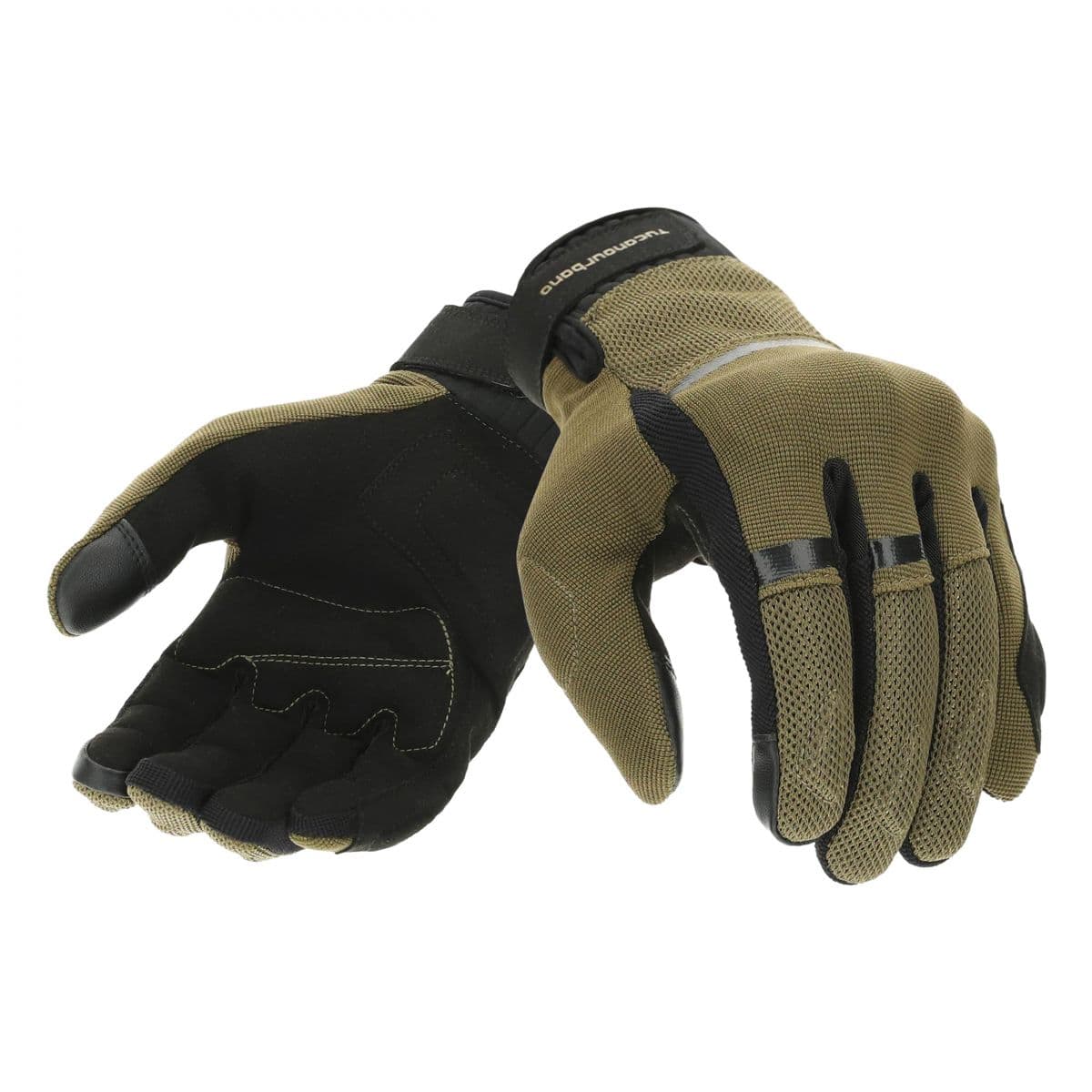Tucano Urbano - Gants Moto - Tucano Penna Printemps / Été - Vert / Noir Xxl (2xl)