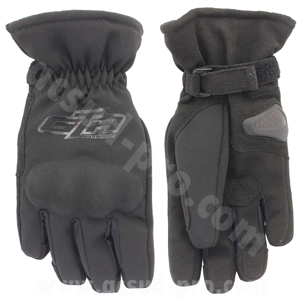 Noend - Gants Moto - Noend Gtr4 Kid (enfant) Hiver Noir Yxl (m / 12 Ans)