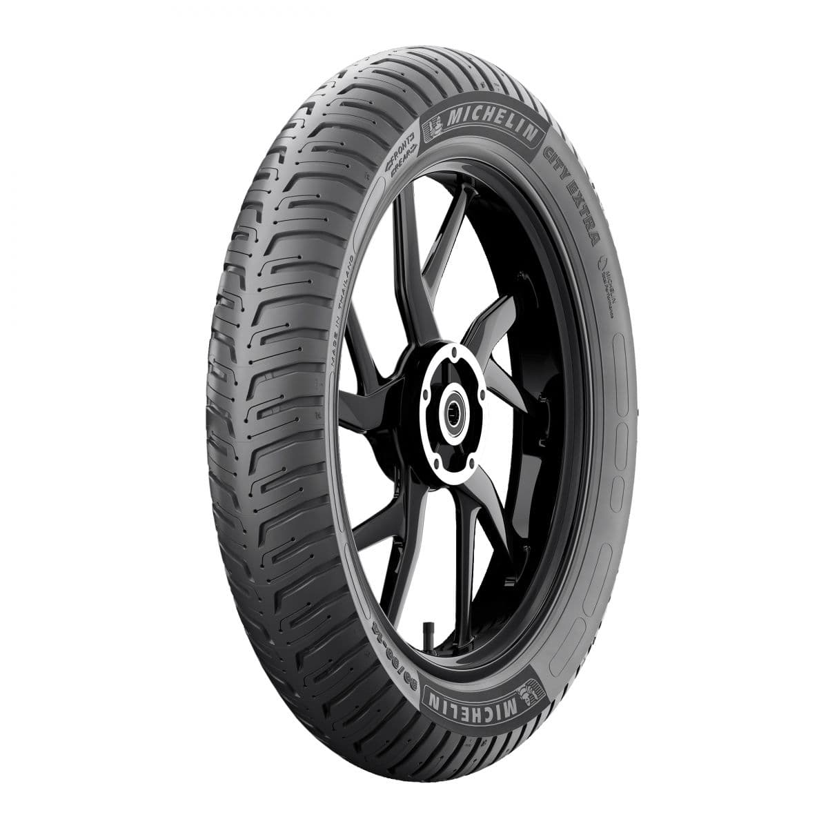 Michelin - Pneu 17 Pouces 50/100-17 Michelin City Extra Tt Front / Rear Reinf