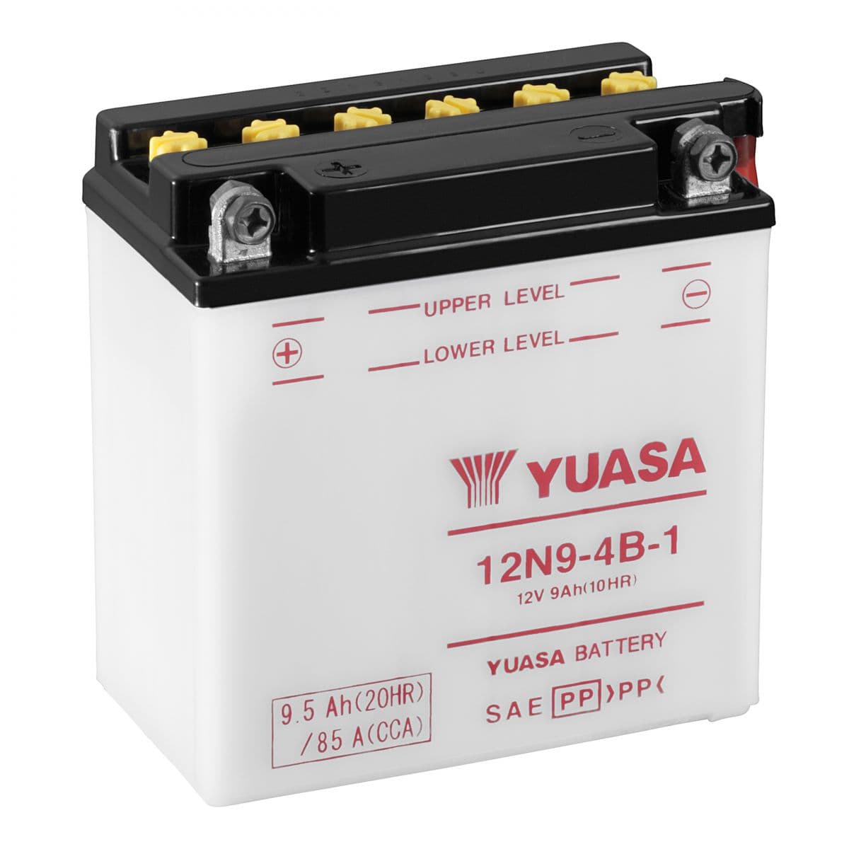 Yuasa - Batterie 12v 9 Ah 12n9-4b-1 - Yuasa +d