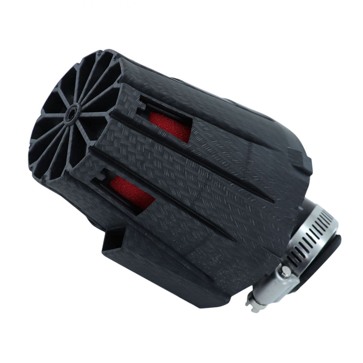 Replay - Filtre À Air Phva / Phbn - Replay E5 Box 28 / 35mm Coudé 45 Degrés Look Carbone Mat