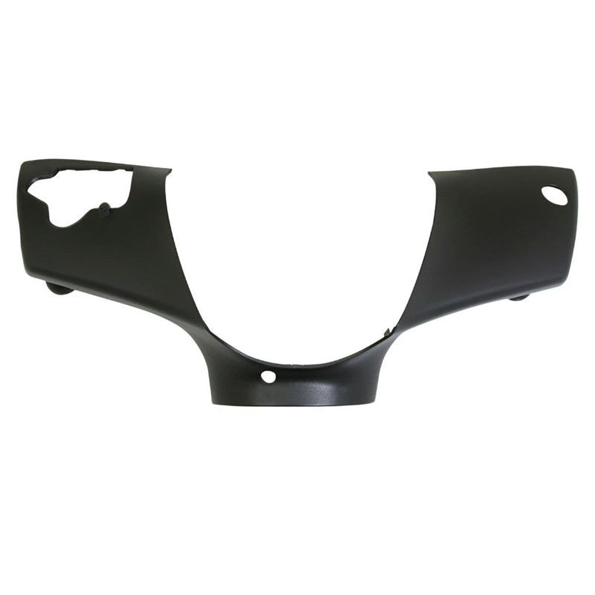 Piaggio - Couvre Guidon Piaggio Zip 2t / 4t - Blanc / Noir Origine Piaggio Noir