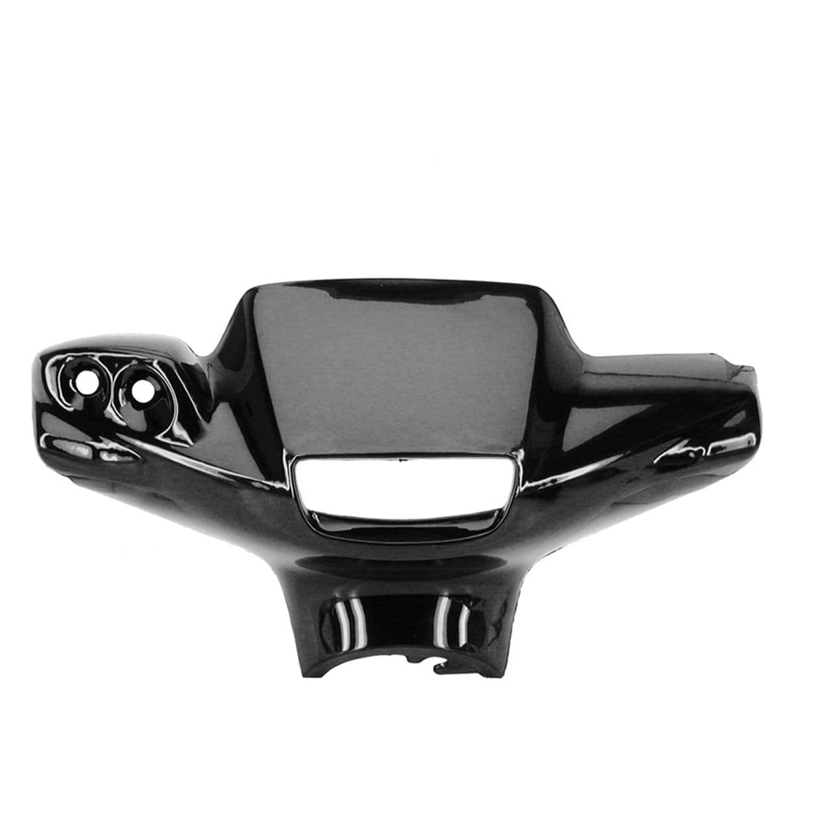 Tnt - Couvre Guidon Mbk Next Rocket Yamaha Ng Spy Avant 1999 - Tnt A Peindre / Blanc / Noir / Rouge Noir Métal