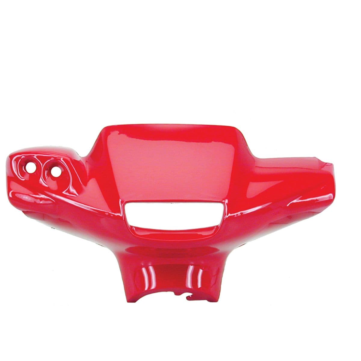 Tnt - Couvre Guidon Mbk Next Rocket Yamaha Ng Spy Avant 1999 - Tnt A Peindre / Blanc / Noir / Rouge Rouge