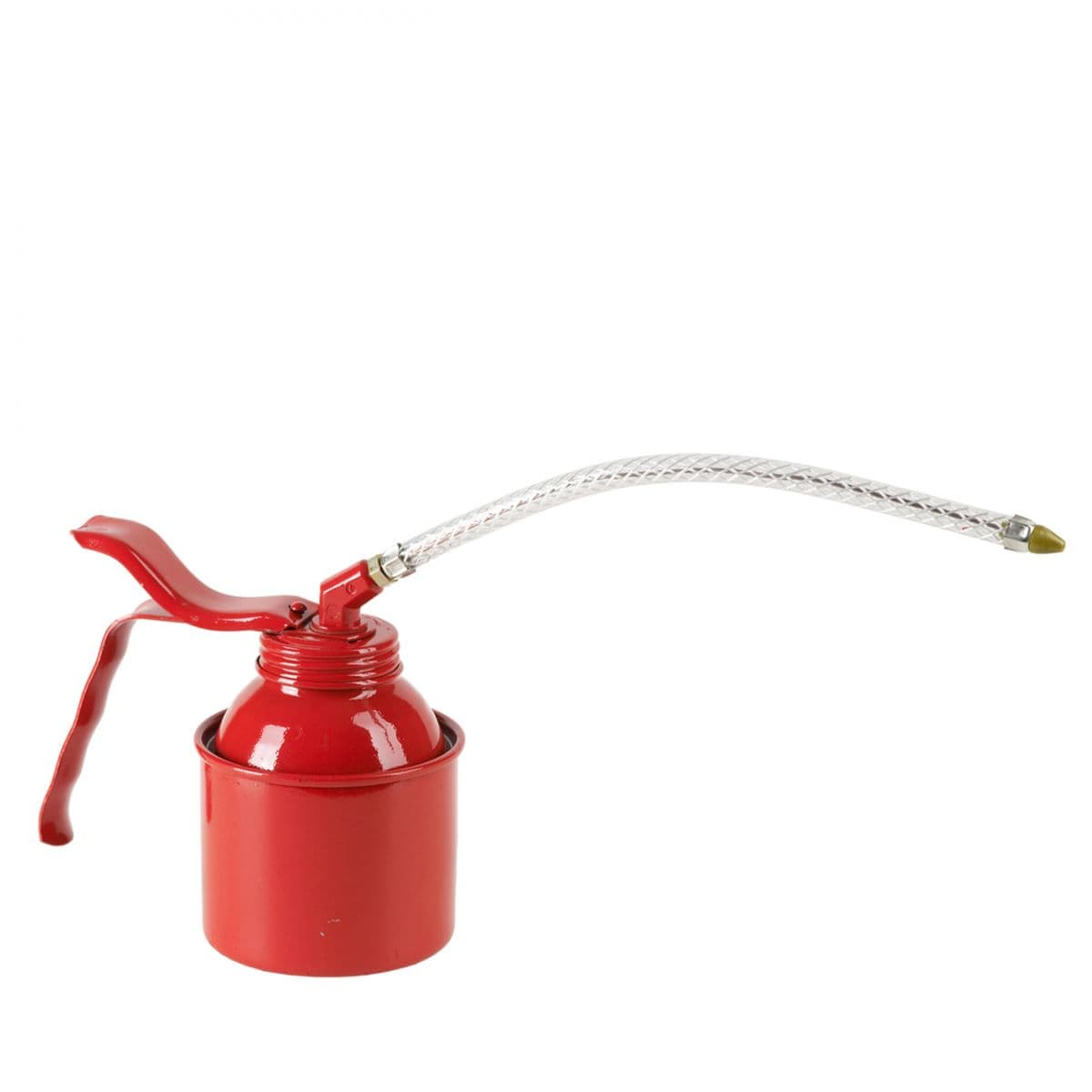 Pressol - Burette Standard 250ml Métal Rouge Avec Bec Flexible - Pressol