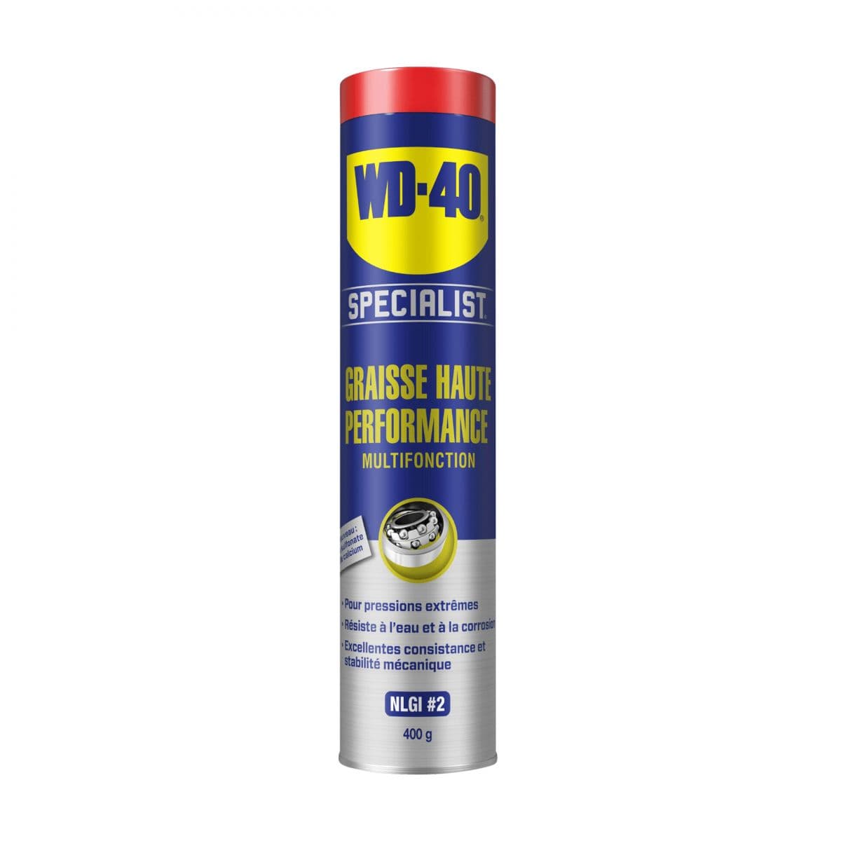 Wd-40 - Graisse Haute Performance - Wd-40 Specialist Multifonctions 400gr