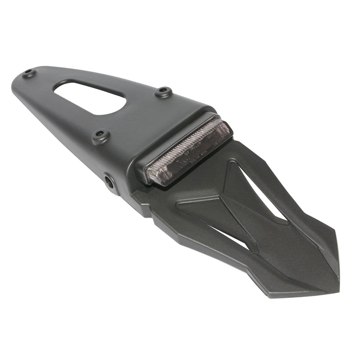 Replay - Support De Plaque / Bavette Avec Feu Arrière À Leds Fumé - Replay Xr