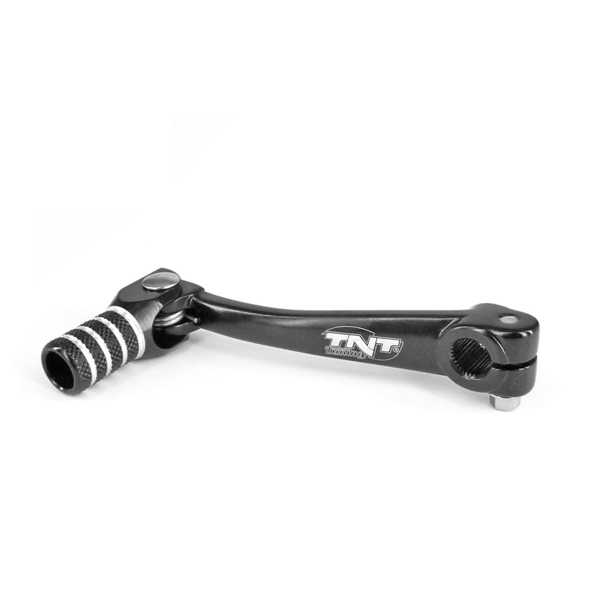 Tnt - Sélecteur De Vitesse Repliable Cpi Sm / Generic Trigger / Replica Dax Tnt City 1 & 2 - Alu Noir Tnt