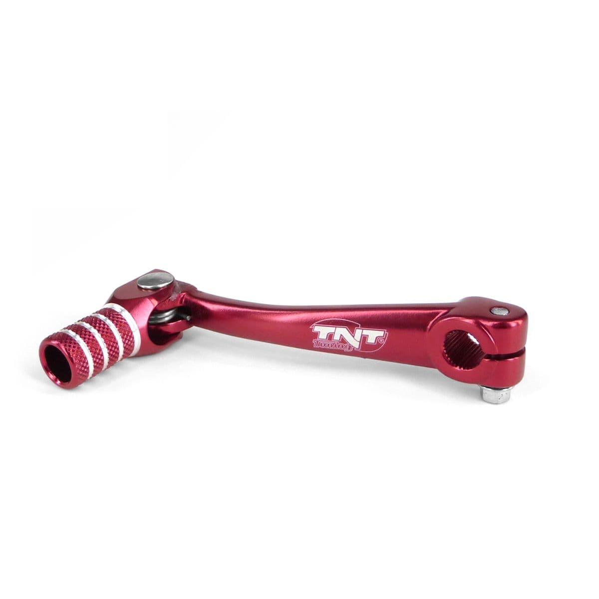 Tnt - Sélecteur De Vitesse Repliable Cpi Sm / Generic Trigger / Replica Dax Tnt City 1 & 2 - Alu Rouge Tnt