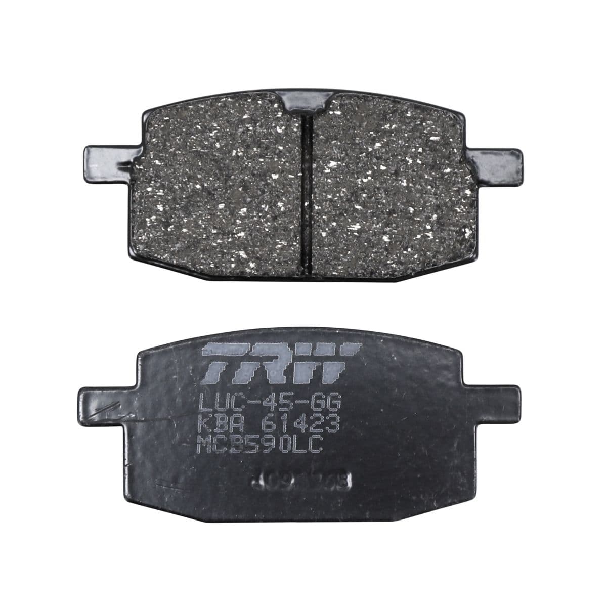 Trw - Plaquettes De Frein Italjet Peugeot V-clic Pgo Big Max - Trw