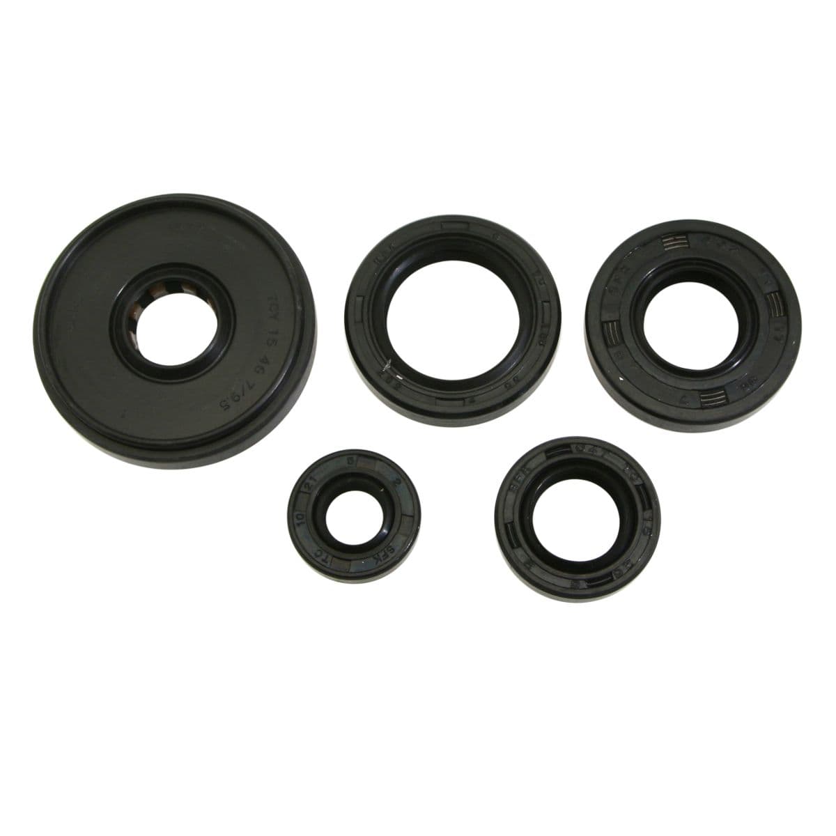 Adaptable - Pochette Joints Spi Moteur Yamaha Pw Peewee 50cc - Type Origine