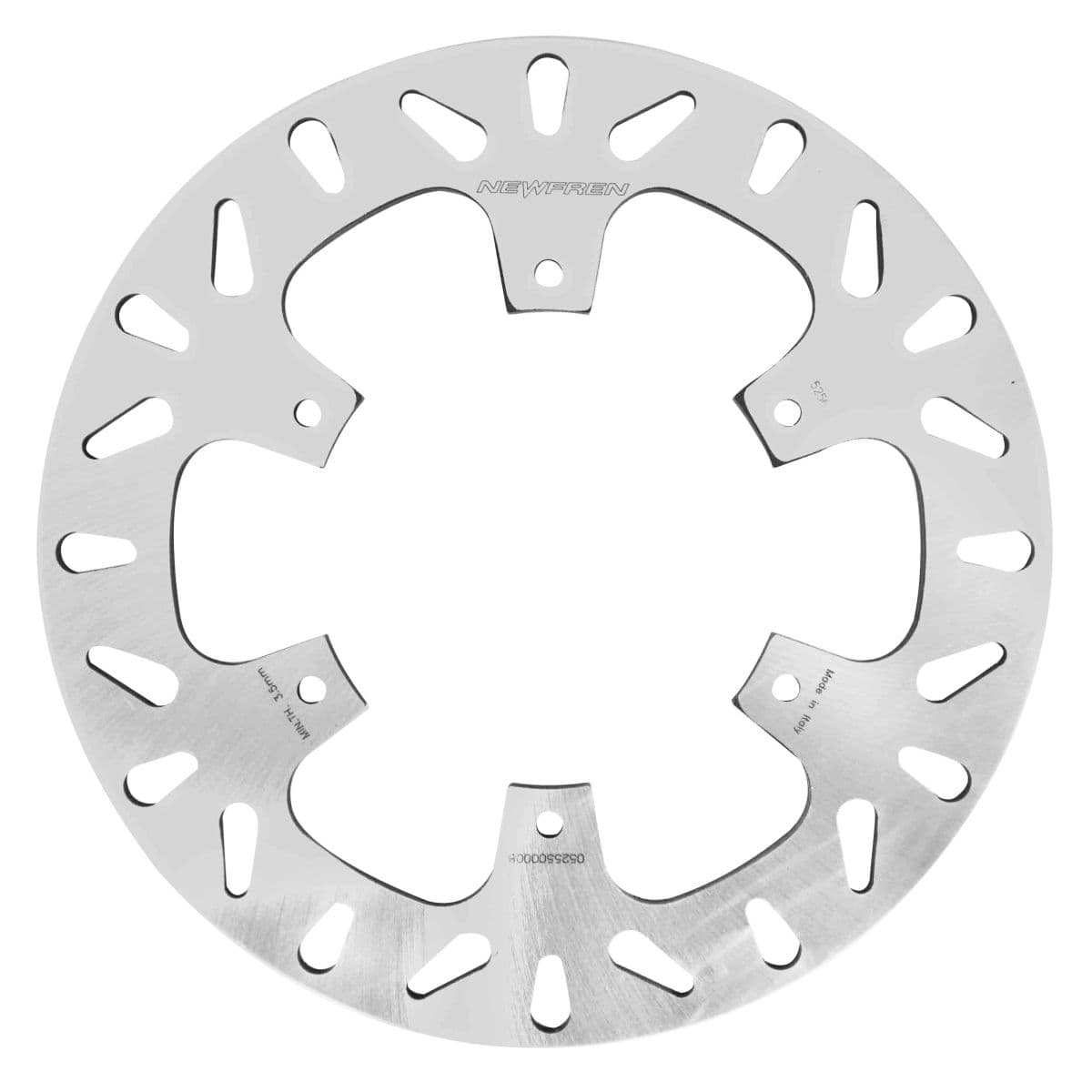 Newfren - Disque De Frein Avant Yamaha Tzr De 1993 À 1995 - 245mm Newfren