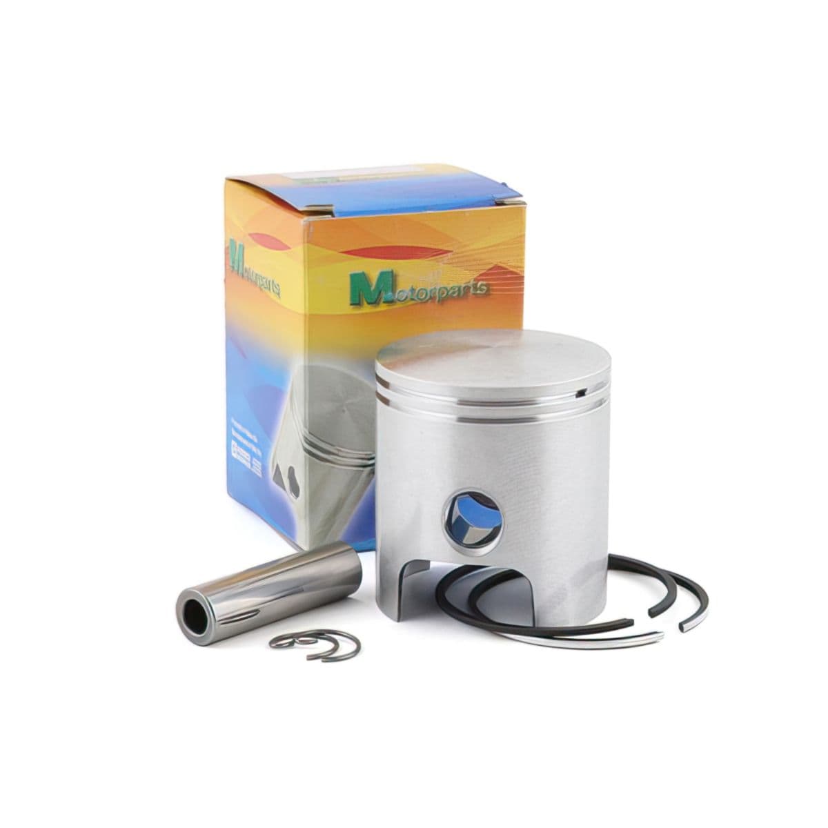 Top Performances - Piston 48 À 49mm Piaggio Nrg Typhoon Zip - Top Perf Fonte 70cc 48.00 Mm