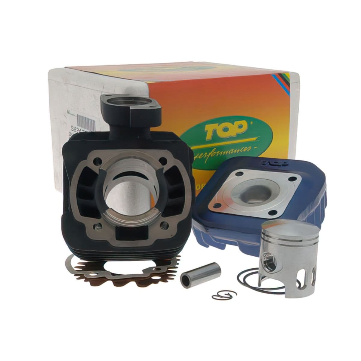 Top Performances - Kit Cylindre 50cc Peugeot Buxy Trekker Tkr - Top Perf Fonte 40mm