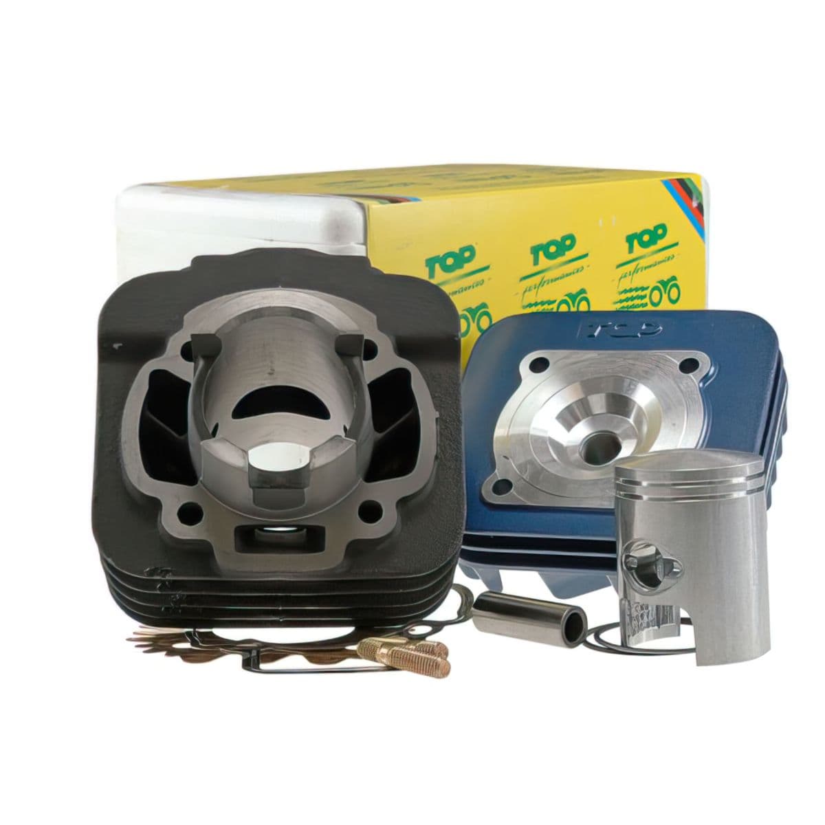 Top Performances - Kit Cylindre 50cc Piaggio Typhoon Zip Ac - Top Perf Fonte 40mm